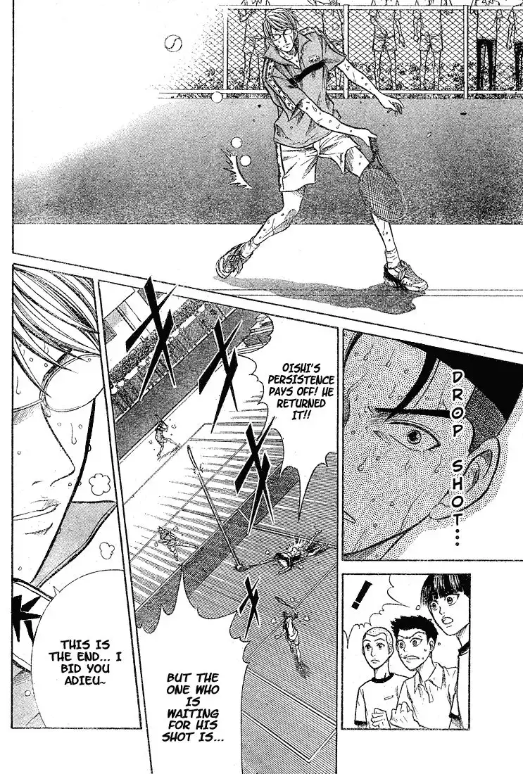 Prince of Tennis Chapter 207 13